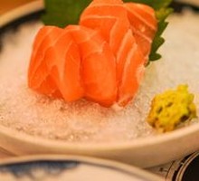Thick Sashimi of Salmon