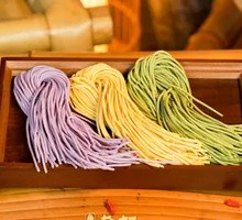 Handmade Rainbow Noodles