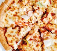 New Orleans Grilled Chicken Pizza