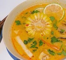 Thai Seafood Tom Yum Soup