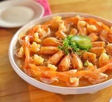 Steamed Shrimp