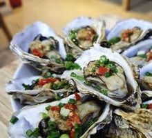 Steamed Fresh Oysters