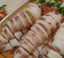 Large Portion of Small Squid