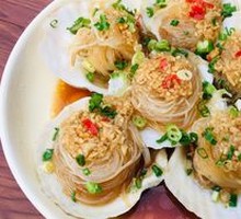Steamed Scallop with Vermicelli