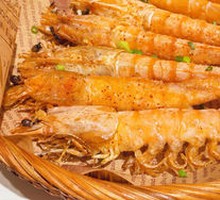 Charcoal-Grilled Prawn