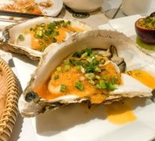 Grilled Oysters