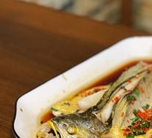 Steamed Large Yellow Croaker