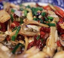 Stir-fried Clams