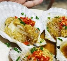 Beef Noodle with Scallop
