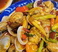 Spicy Clams