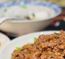 Beef with Chinese Broccoli