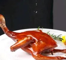 Crispy Glass-Braised Pigeon