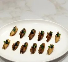 Caviar-Marinated Abalone