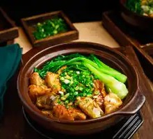 Braised Catfish with Black Bean Sauce