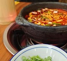 Sour Soup Hot Pot