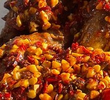 Spicy Rabbit Head in Hot Pot Style