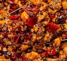 Cold-Fried Rabbit Cubes