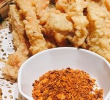 Golden Fried Pork Ribs