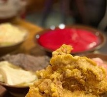 Crispy Pork Meatballs