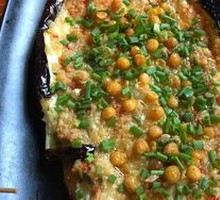 Grilled Large Eggplant