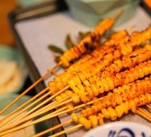 Grilled Corn Kernels