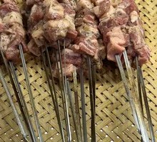 Sizzling Lamb Skewers
