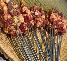 Signature Beef and Bird's Nest Dish