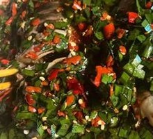 Cold-Mixed Qing Fish