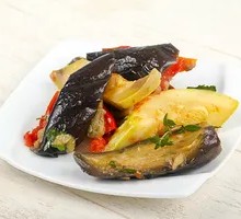 Grilled Large Eggplant