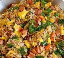 Iron Plate Fried Rice