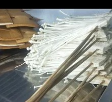 4 Skewers of Golden Needle Mushrooms