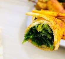 Coriander Tofu Dumplings