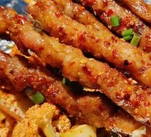 Two Pepper Mother's Secret Plum Meat Skewers