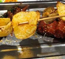 Roasted Potato Slices