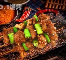 Green Pepper and Pork Ribs