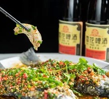 Cold-mixed crucian carp