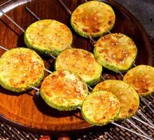 Grilled Small Cucumber