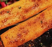 Charcoal-Grilled Fish Fillet