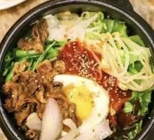 Beef Stone Pot Rice Bowl