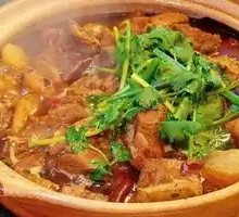 Radish Beef Tomato Beef