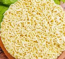 Juice-Soaked Noodles