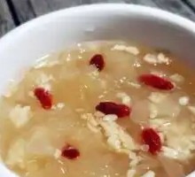 Red Date Silver Ear Glutinous Rice Ice