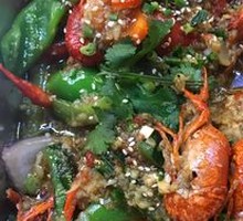 Classic Garlic Crawfish