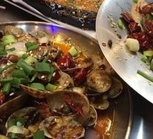 Spicy Stir-fried Clams