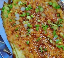 Charcoal-grilled Garlic Eggplant