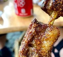 Grilled Lamb Ribs