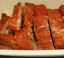 One of the Deep Well Crispy Roast Goose