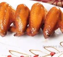 Honey Glazed Chicken Wings