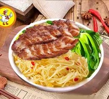 Honey-glazed BBQ Pork Rice