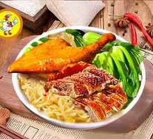 Roast Goose and Braised Duck Rice